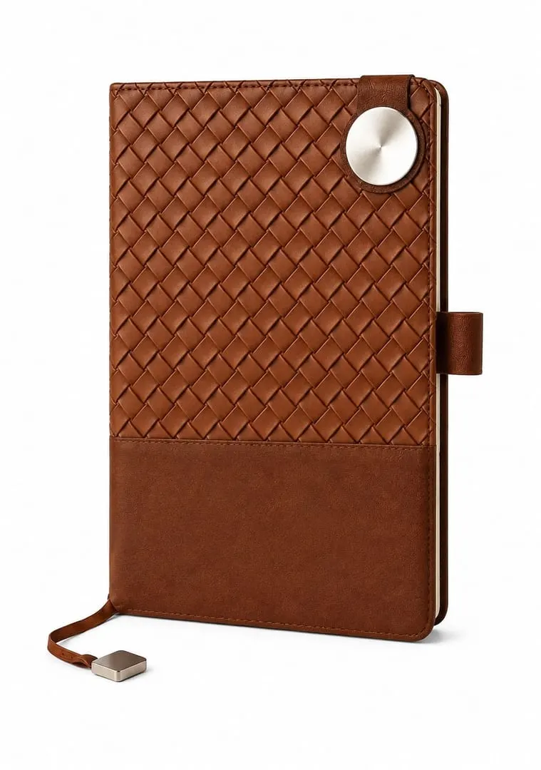 Woven premium diary