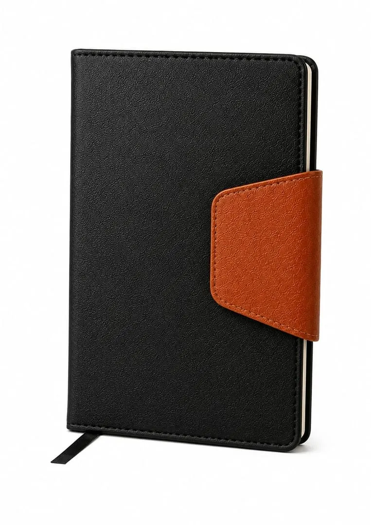 Executive Diary Notebook — Black (CG-00009)