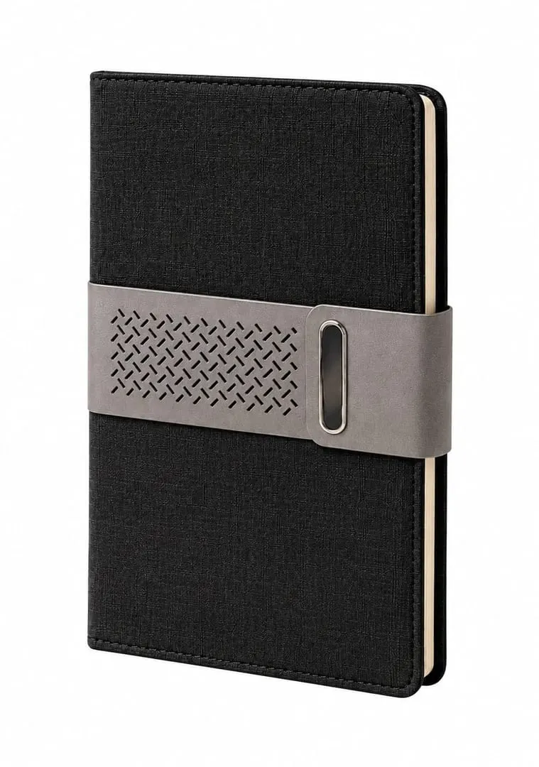 Executive Fabric-Strap Diary