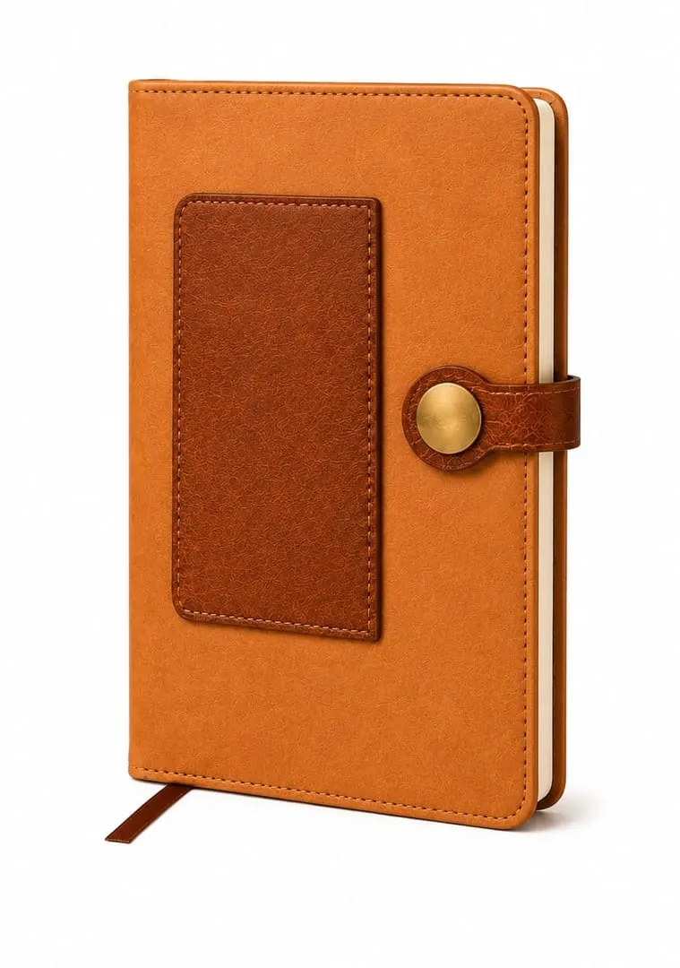 Signature Colour-Block Diary