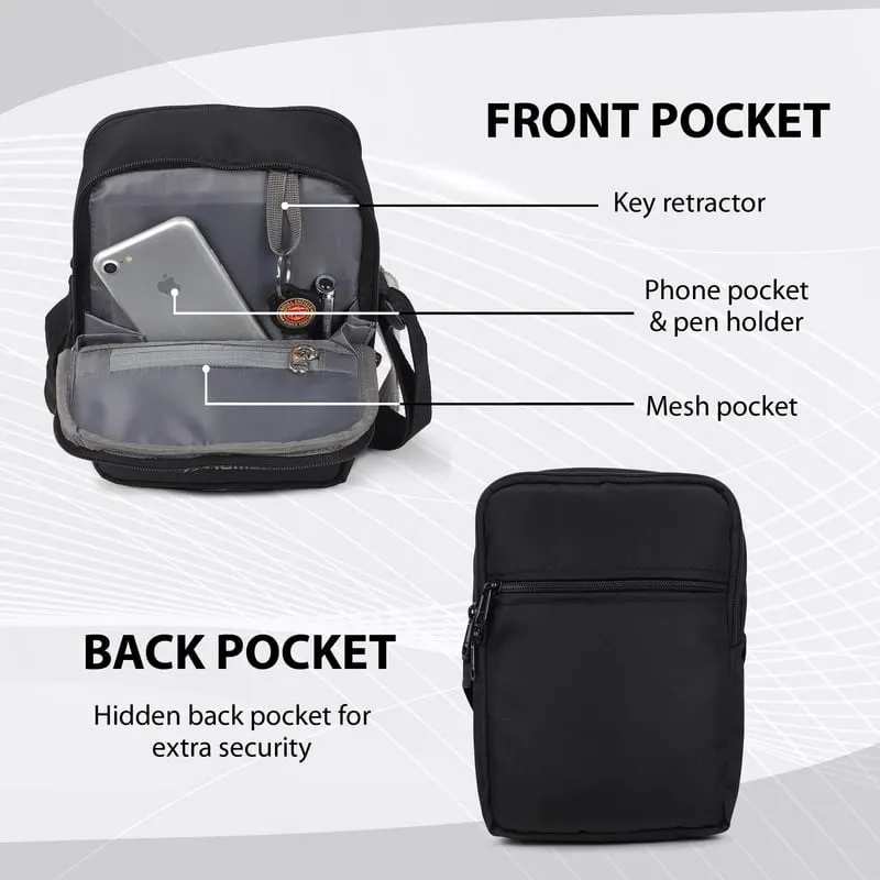 Compact Crossbody Utility Sling