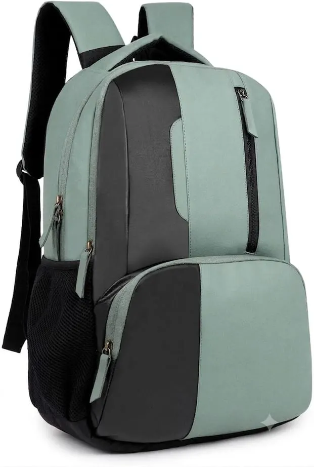 Two-Tone Laptop Backpack
