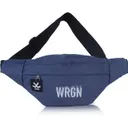 Denim-Look Waist Bag