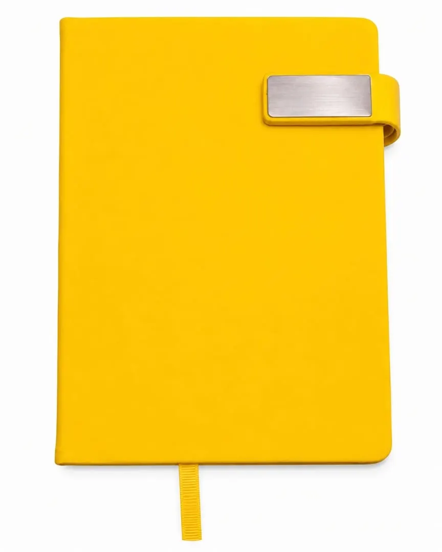Executive Metal-Plate Diary