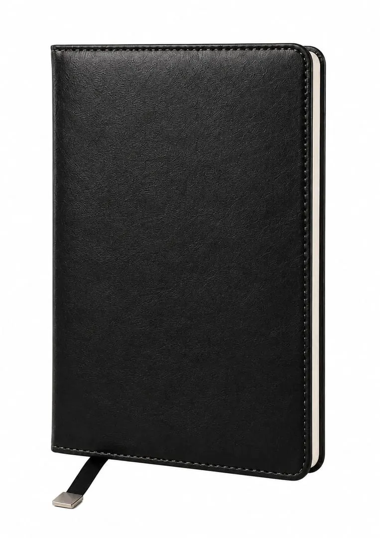 Premium Ribbon Notebook