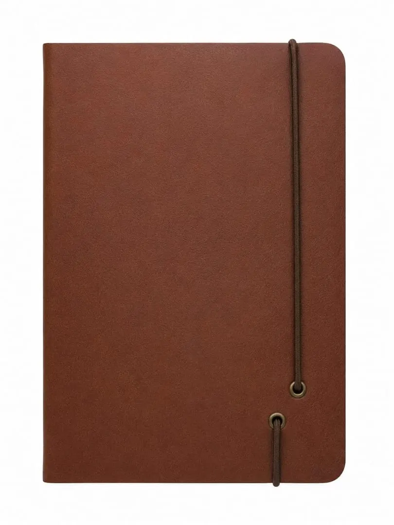 Signature Eyelet-Cord Diary