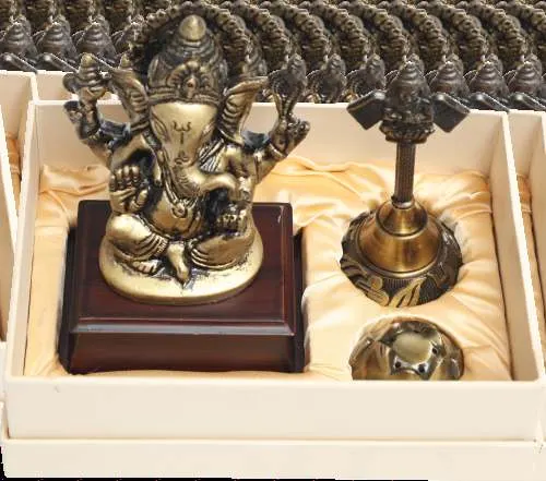 Ganesha Devotional Gift Set (Boxed)
