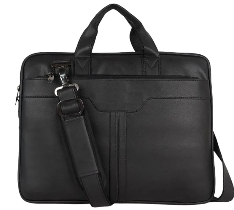 Black Executive Laptop Briefcase