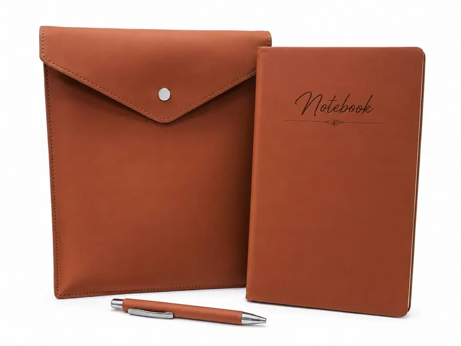Imported 2-in-1 Notebook & Pen Gift Set