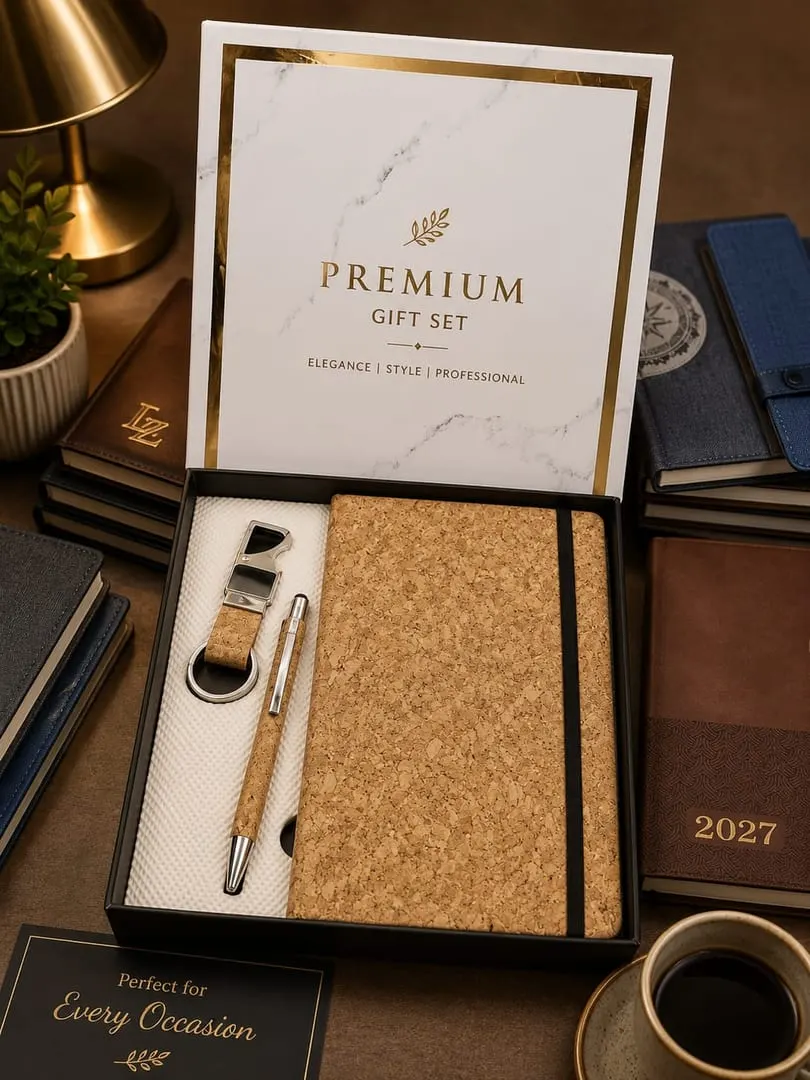 Eco Cork 3-Piece Gift Set
