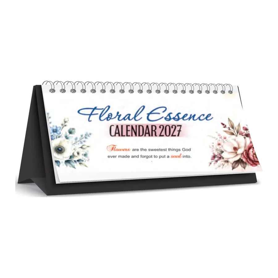 Mini Long Table Calendar