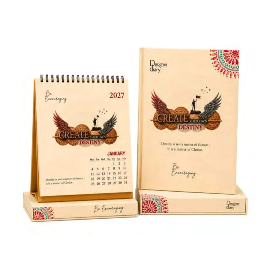 Create Your Own Destiny Designer Diary Combo