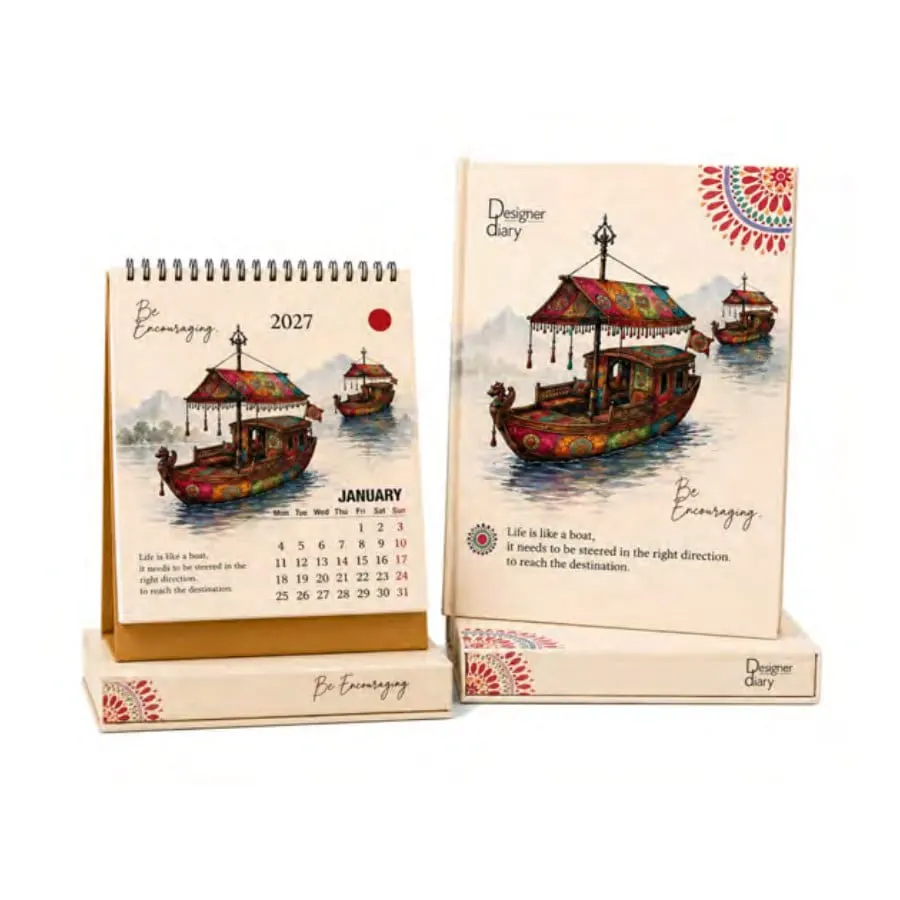 Be Encouraging Designer Diary Combo