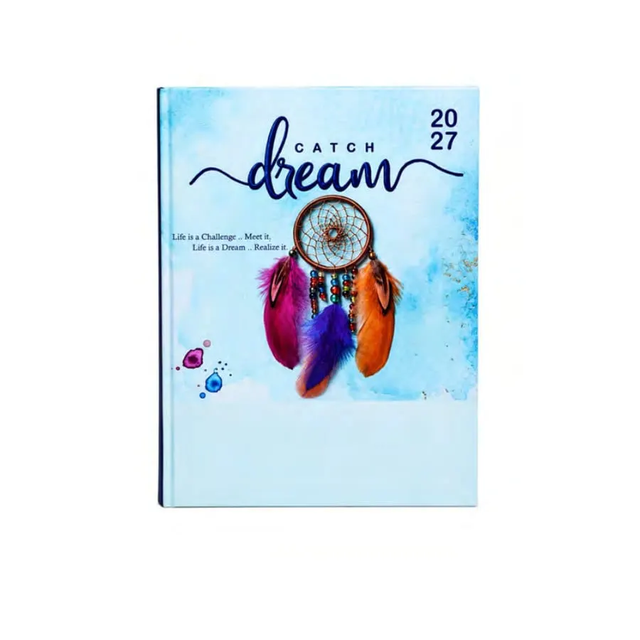 Catch Dream Hard Pasting Diary