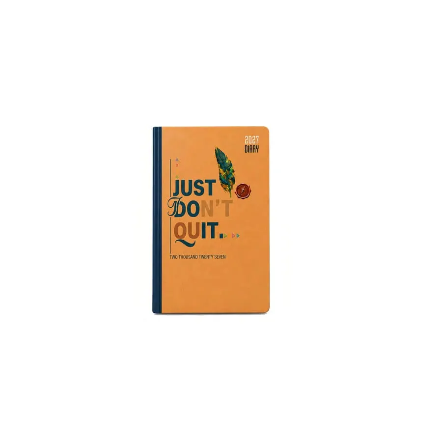 Just Don't Quit Economy Diary