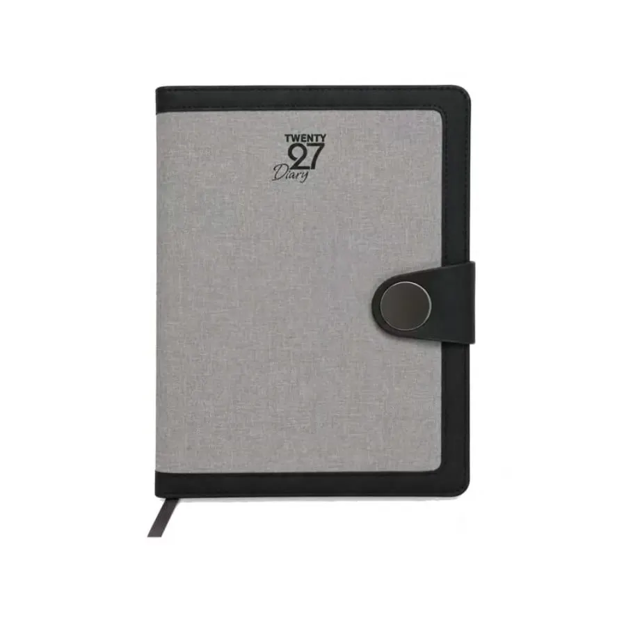 Twenty 27 Fabric Planner Diary
