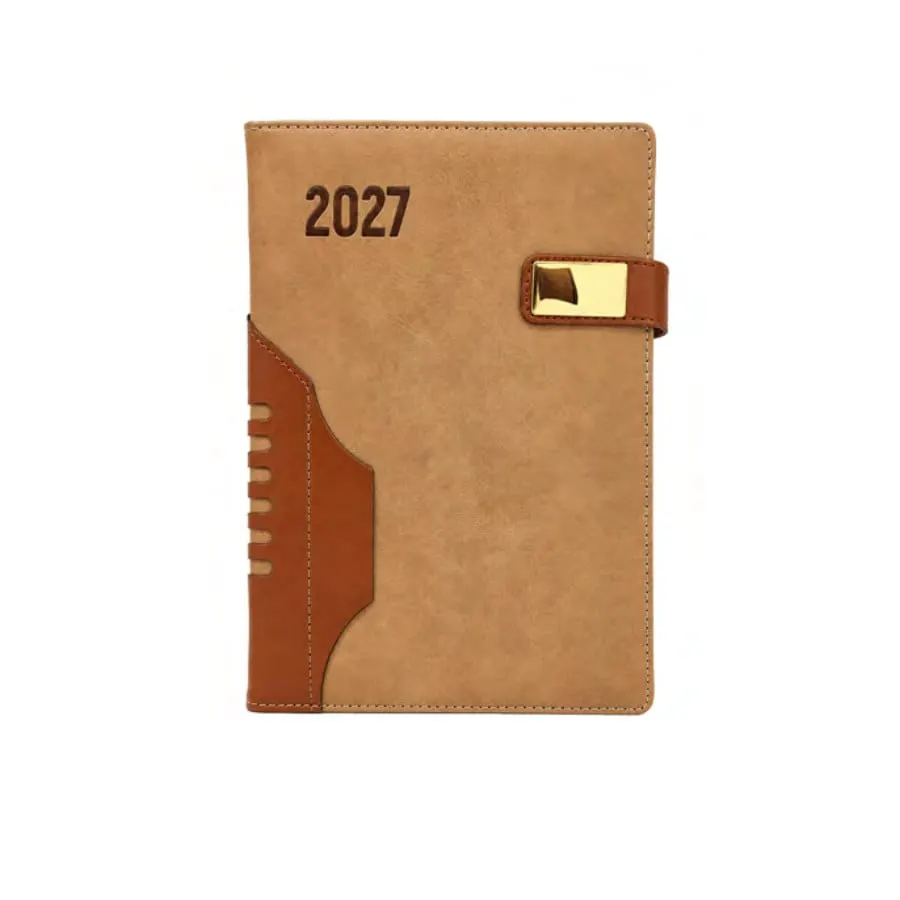 Ribbed-Clasp 2027 Planner Diary