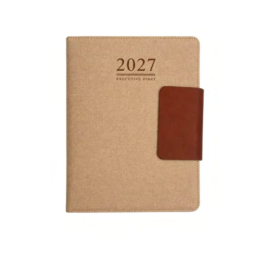 Fabric & Flap Planner Diary