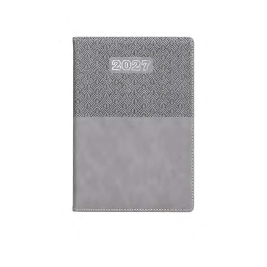 Patterned-Panel Planner Diary