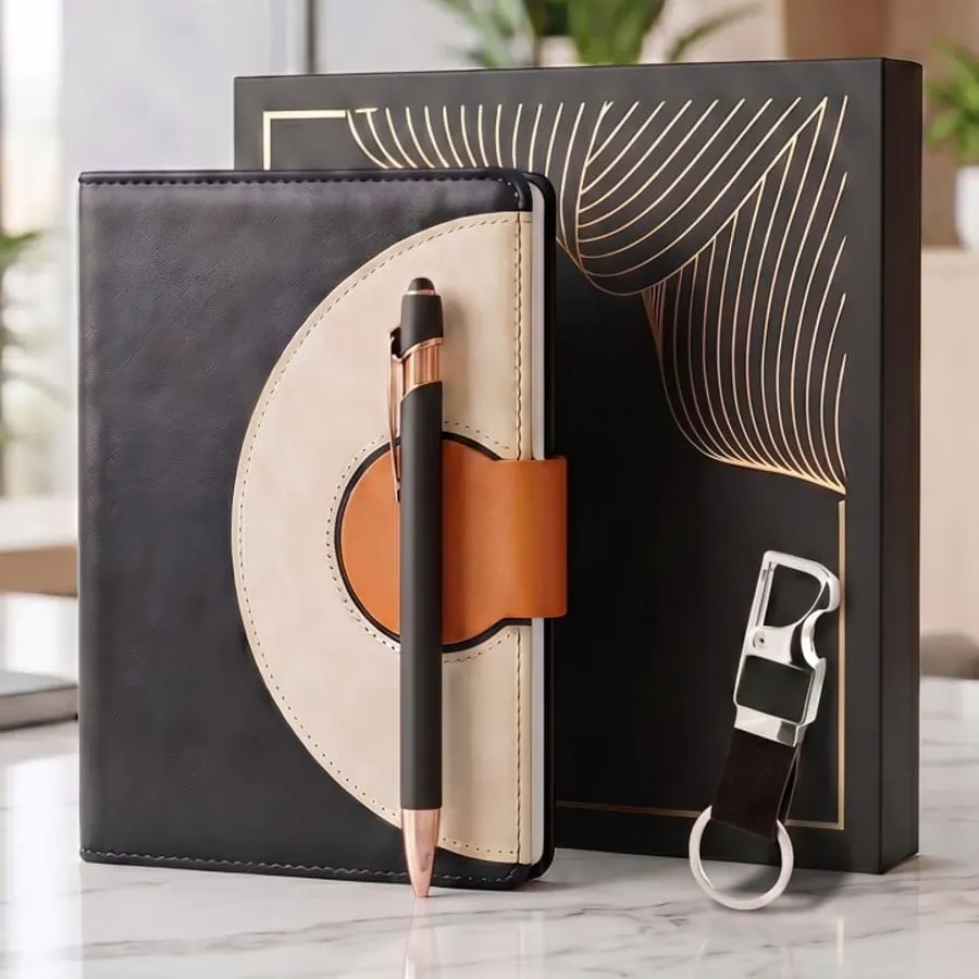 Circular-Panel Magnetic 3-in-1 Gift Set