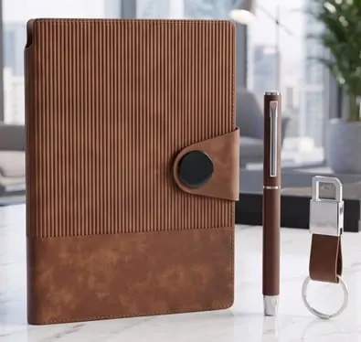 Ribbed Two-Tone 3-in-1 Gift Set