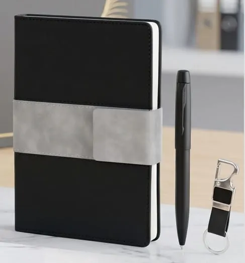 Contrast-Band 3-in-1 Gift Set — Black