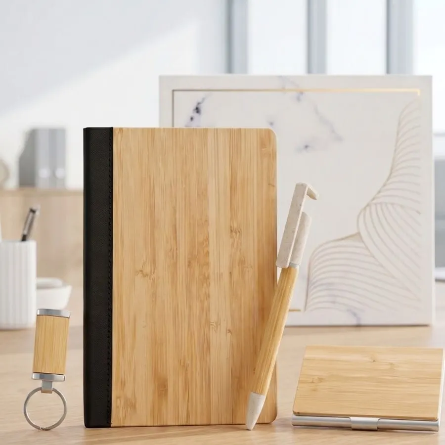 Bamboo 4-in-1 Gift Set