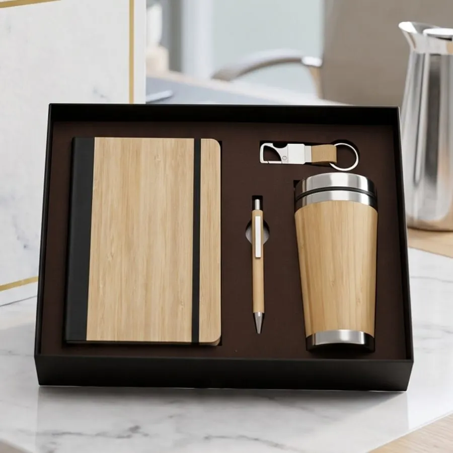 Bamboo Five-Piece Gift Set