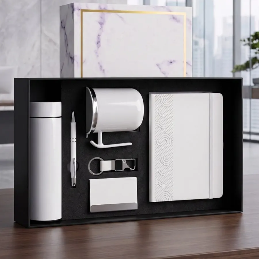 Six-Piece Gift Set — White