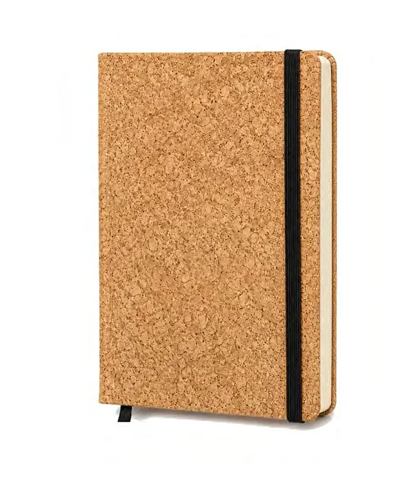 Premium Cork Notebook — Natural