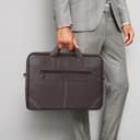 Executive Leather Laptop Bag