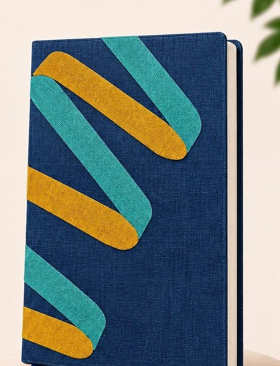 PaperPal Imported Flexible Notebook — Blue