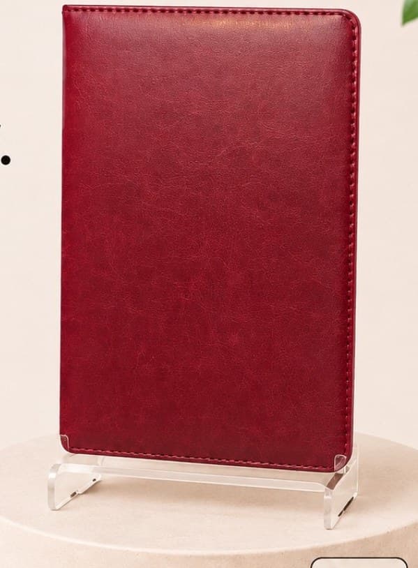 PaperPal Executive Diary Notebook — Maroon