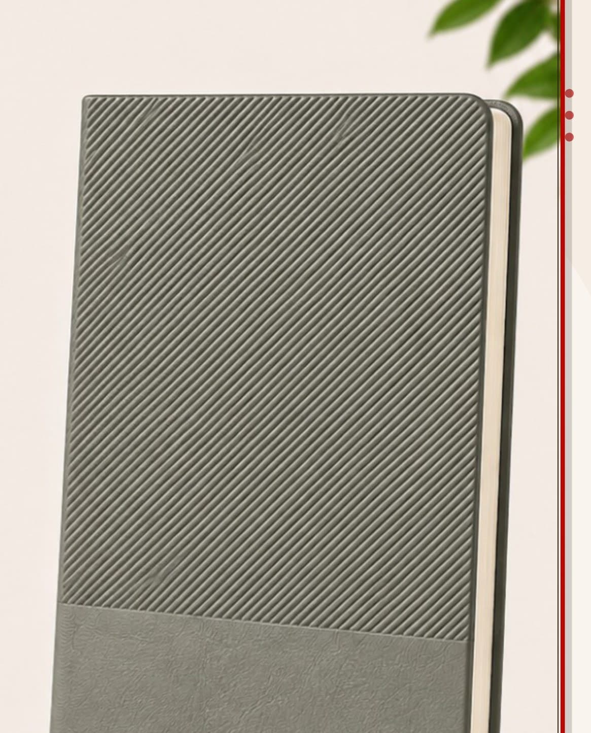 PaperPal Imported Flexible Notebook — Grey (PP 1130)