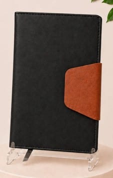 Executive Diary Notebook — Black (PP 1127)