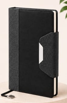 Executive Diary Notebook — Black