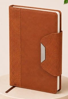 Executive Diary Notebook — Tan