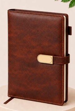 Executive Diary Notebook — Cognac (PP 1133)