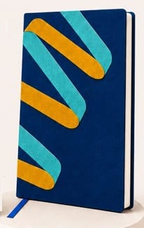 Imported Flexible Notebook — Blue