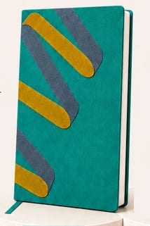 Imported Flexible Notebook — Teal