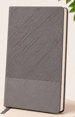 Imported Flexible Notebook — Charcoal (PP 1131)