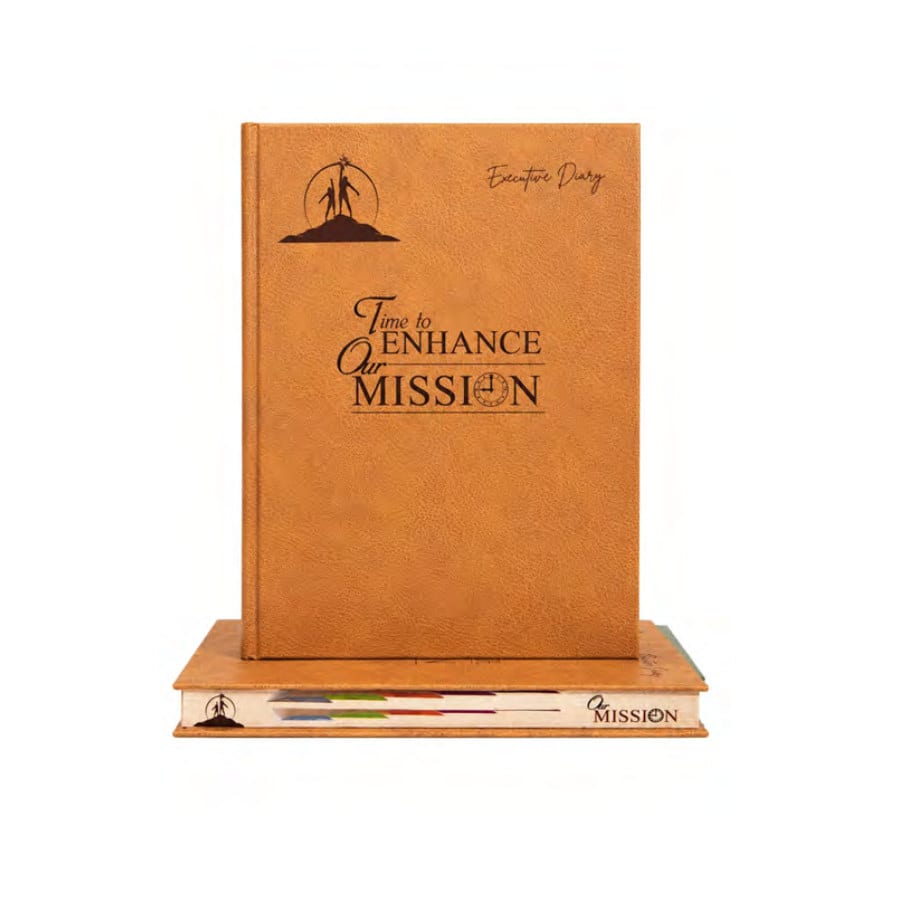 Enhance Our Mission Paper Pasting Diary