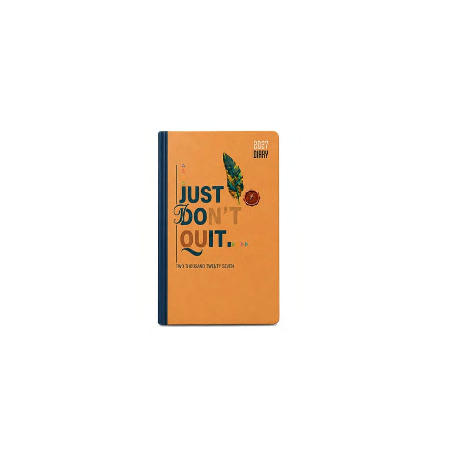 Just Don't Quit Economy Diary
