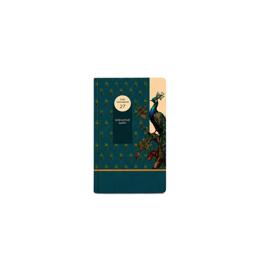 Peacock Executive Economy Diary