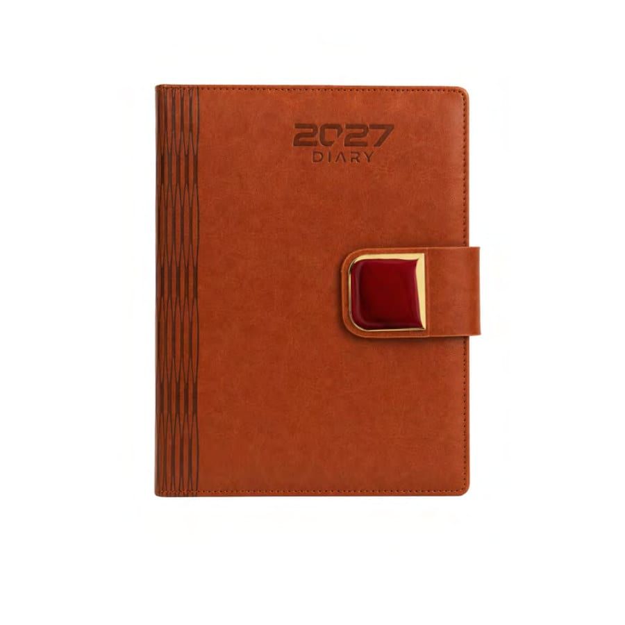 Stone-Clasp 2027 Diary
