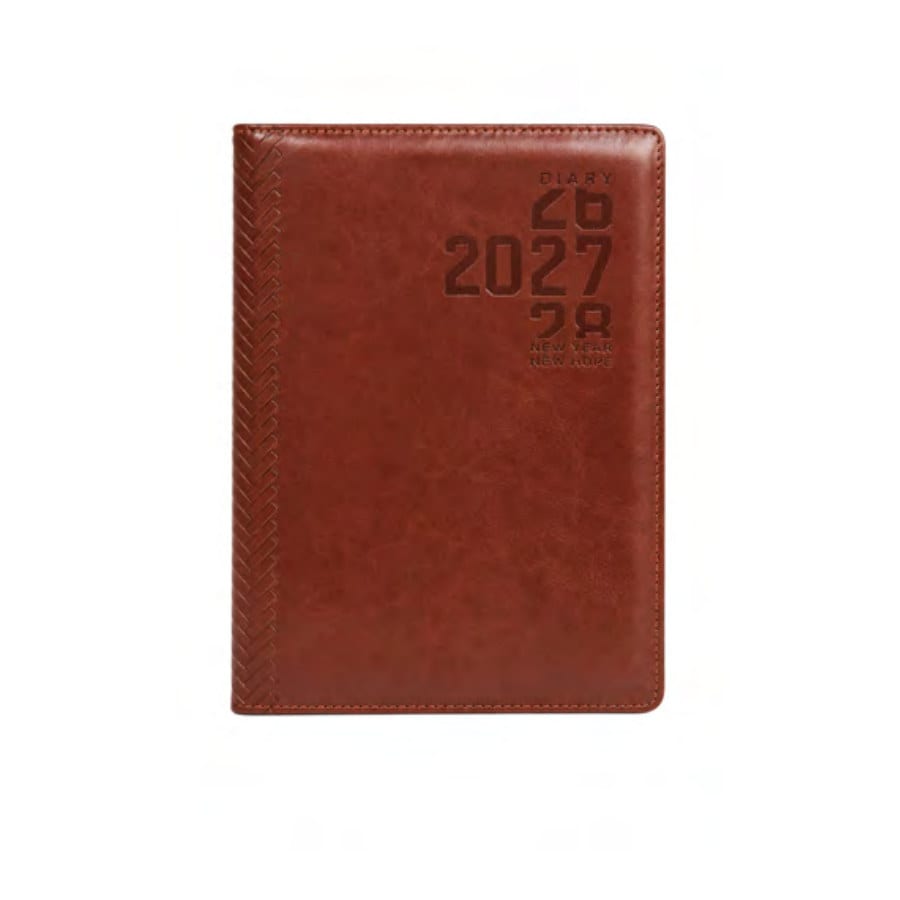 Herringbone 2027 Diary