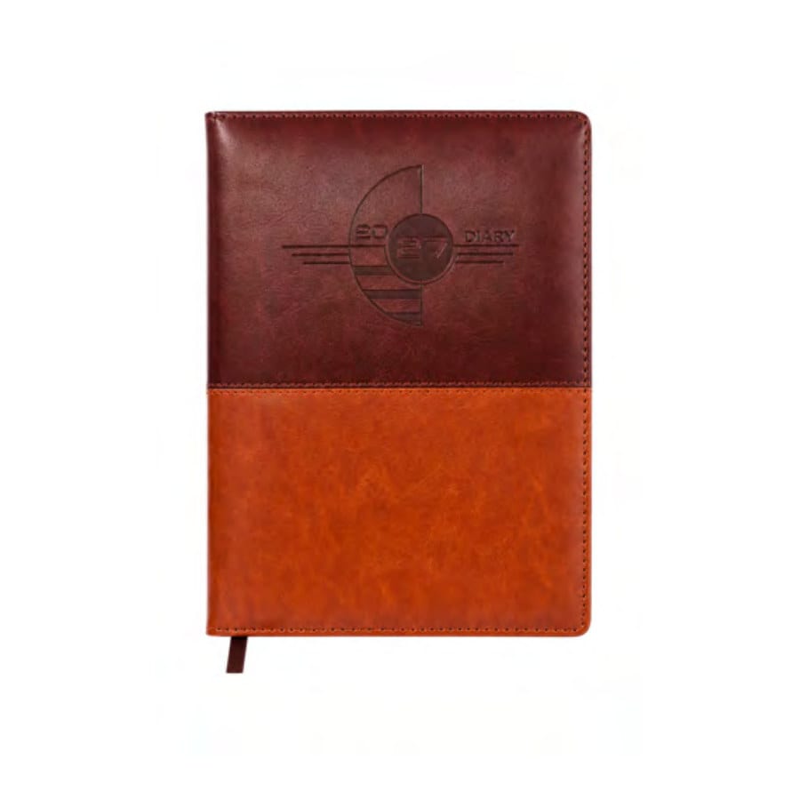 Roundel Two-Tone Planner Diary