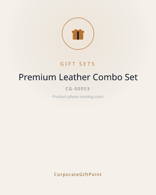 Premium Leather Combo Set