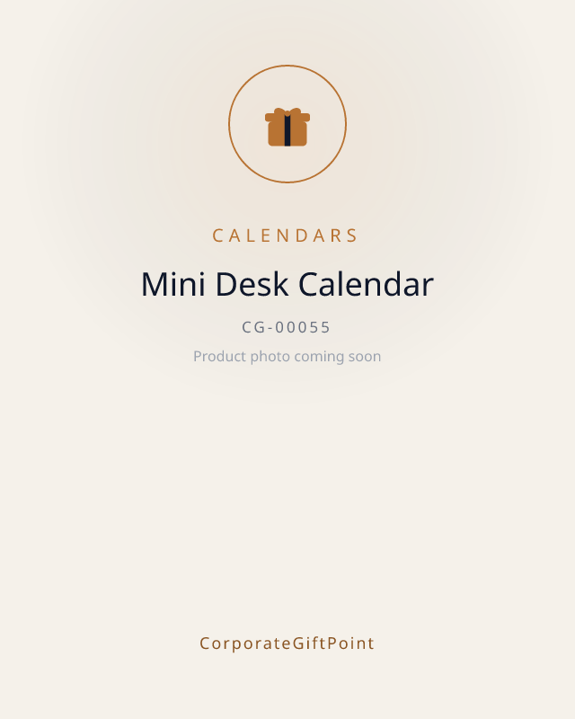 Mini Desk Calendar