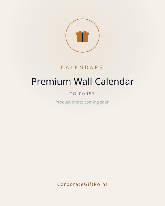 Premium Wall Calendar